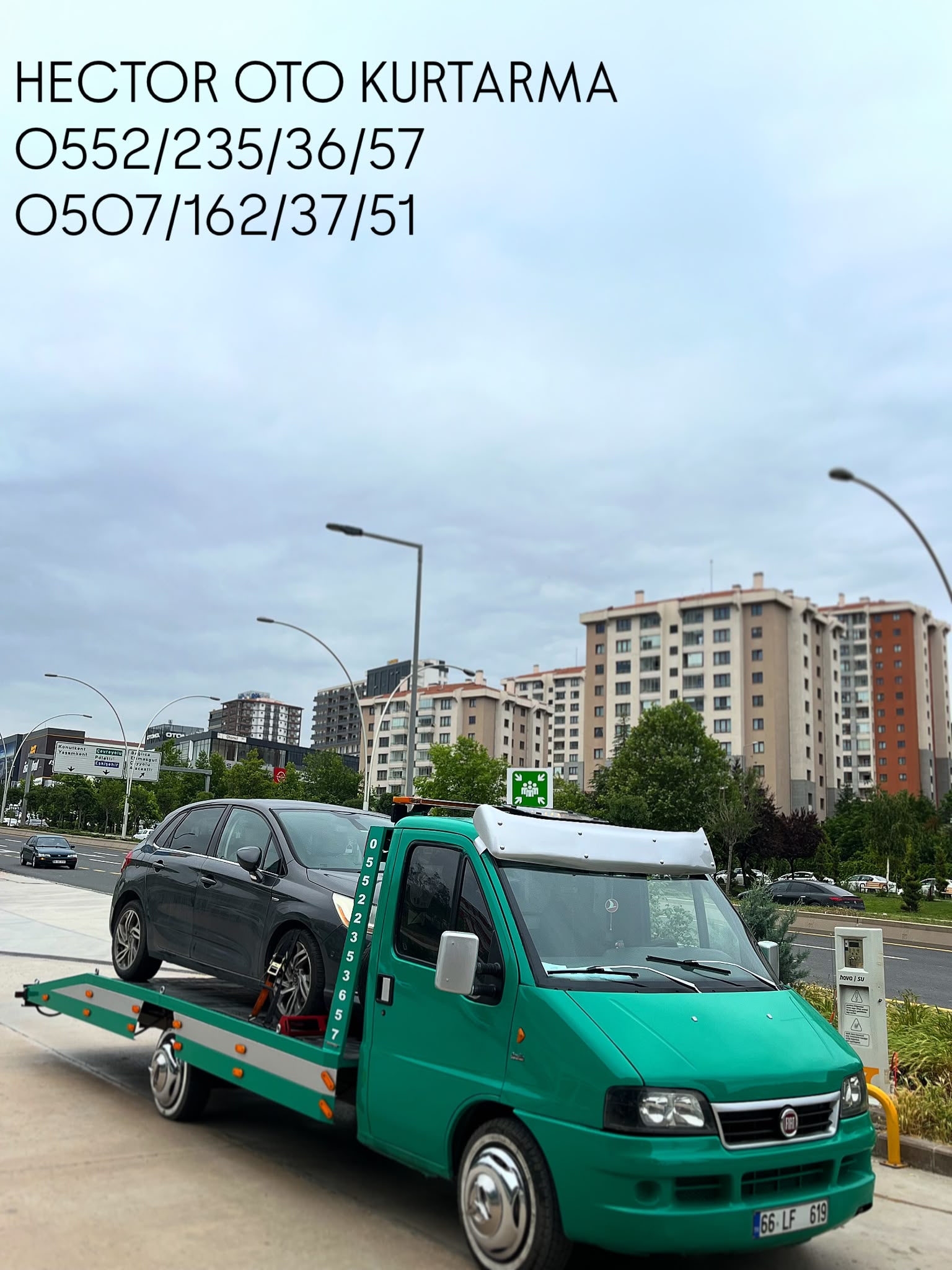 7/24 Çekici Hizmeti