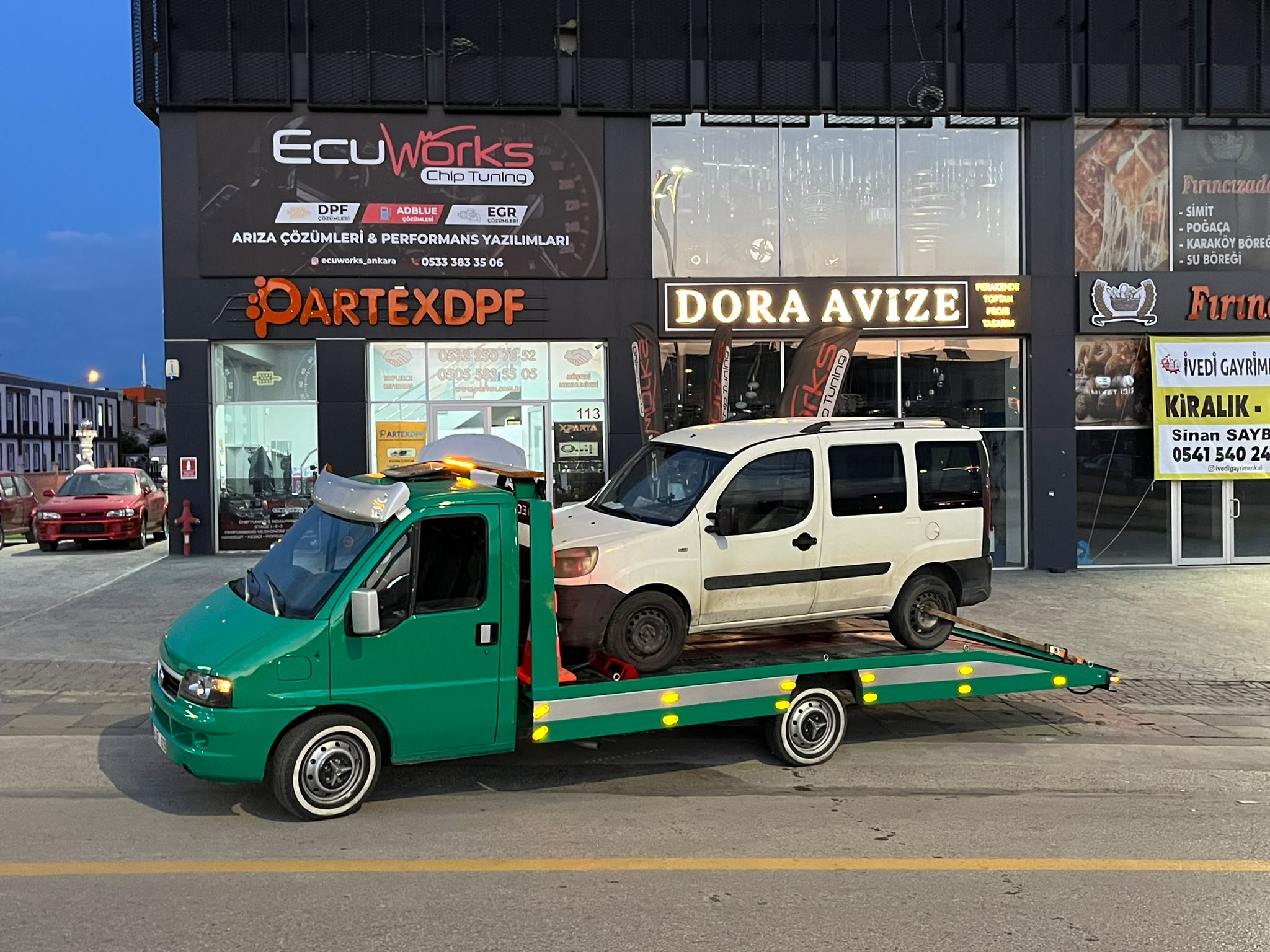 Çankaya Oto Çekici Hizmetleri