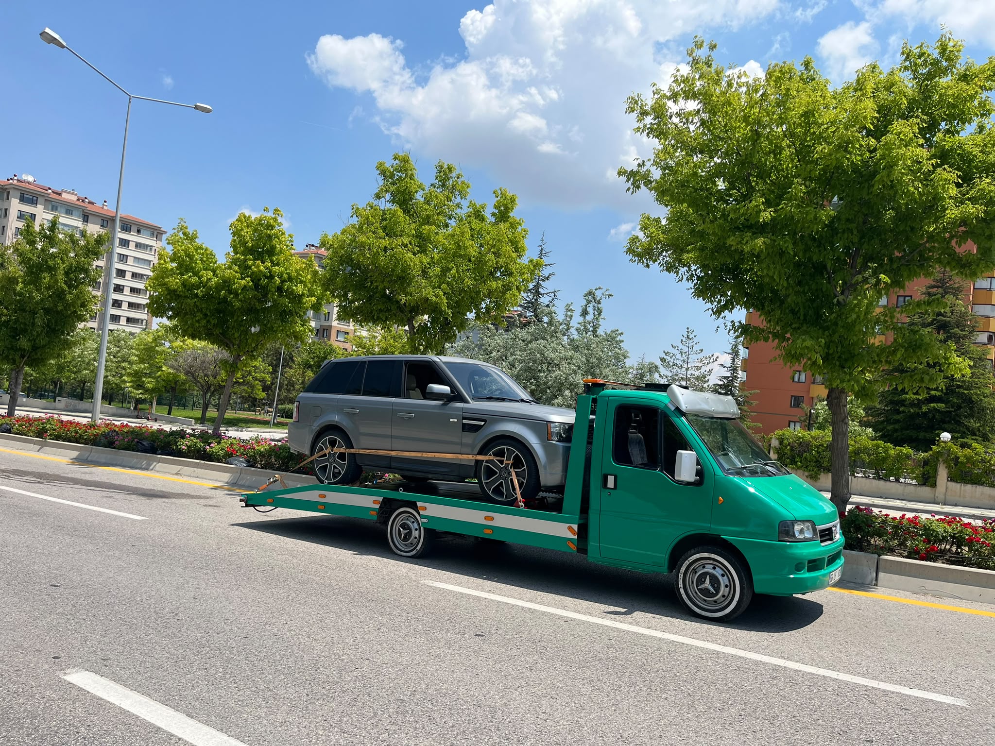 Şehirler Arası Araç Taşıma
